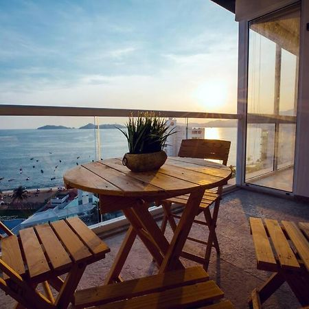 Apartamento Departamento de lujo frente a la Playa de Acapulco Exterior foto