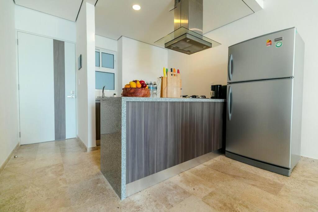 Apartamento Departamento de lujo frente a la Playa de Acapulco Exterior foto