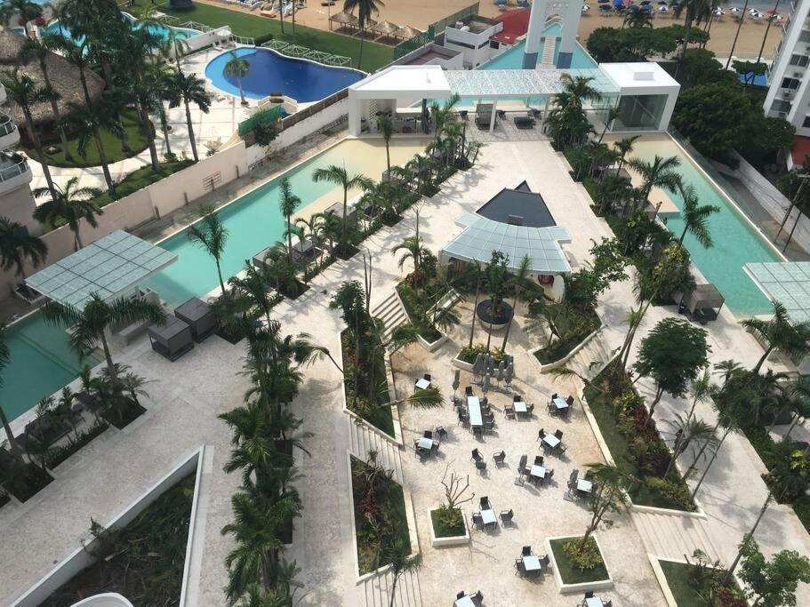 Apartamento Departamento de lujo frente a la Playa de Acapulco Exterior foto