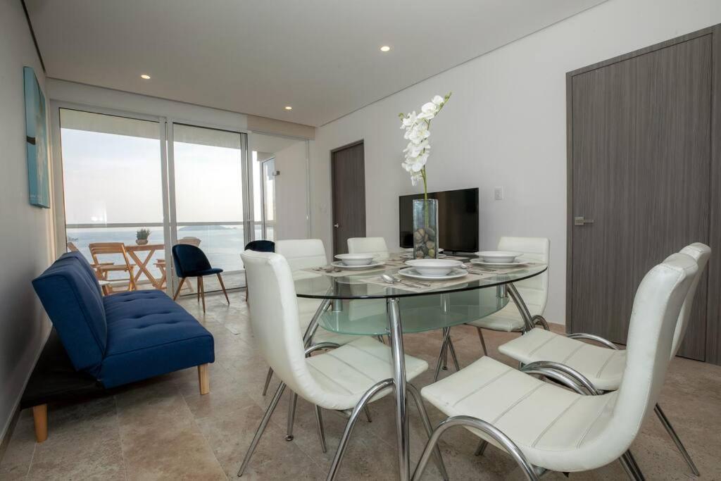 Apartamento Departamento de lujo frente a la Playa de Acapulco Exterior foto